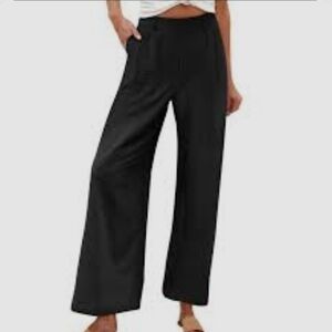 NOA NOA NAVY BLUE TROUSER PANTS SIZE 42